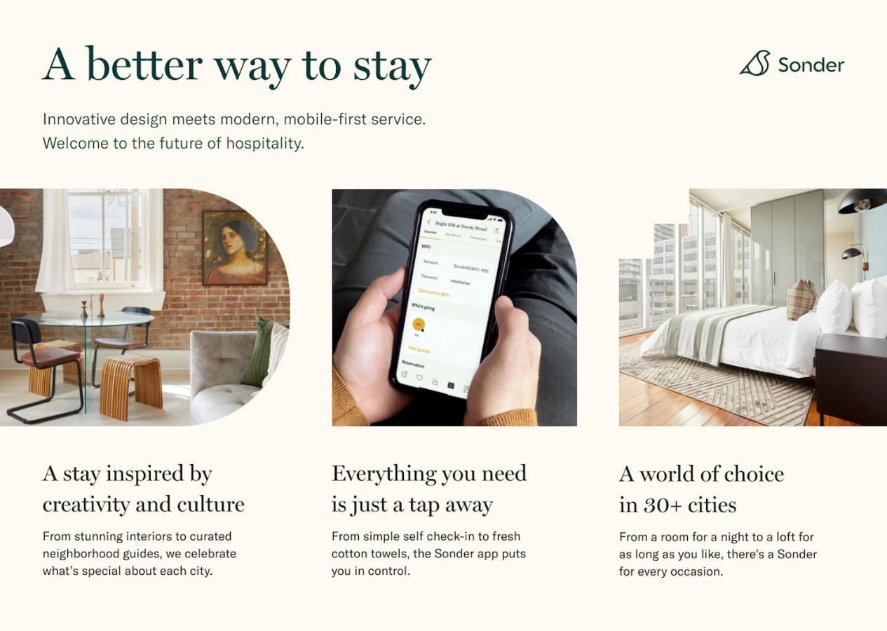 Aparthotel Sonder The State San Diego Zewnętrze zdjęcie
